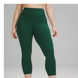 Lululemon Green Athletic Leggings